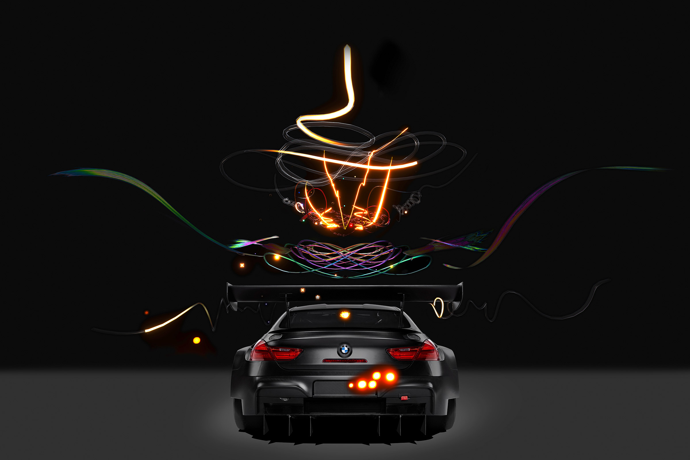 Cao Fei BMW Art Car - rear
