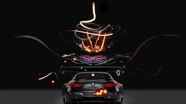 Cao Fei BMW Art Car - rear