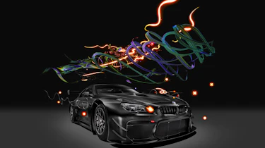 Cao Fei BMW Art Car - front quarter