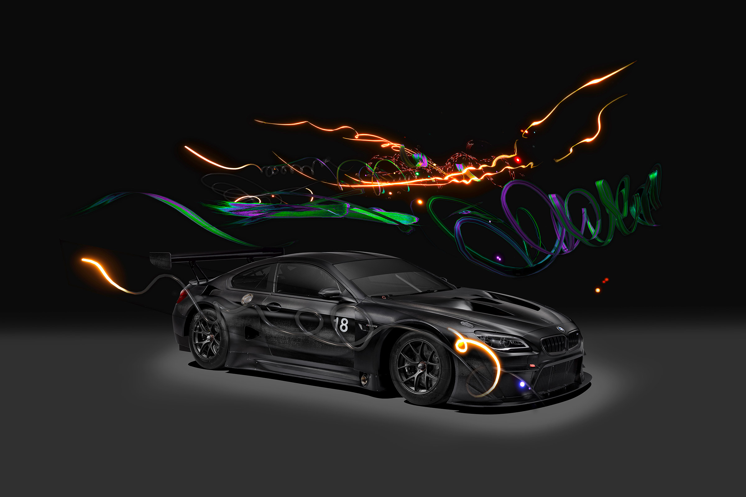 Cao Fei BMW Art Car - front quarter