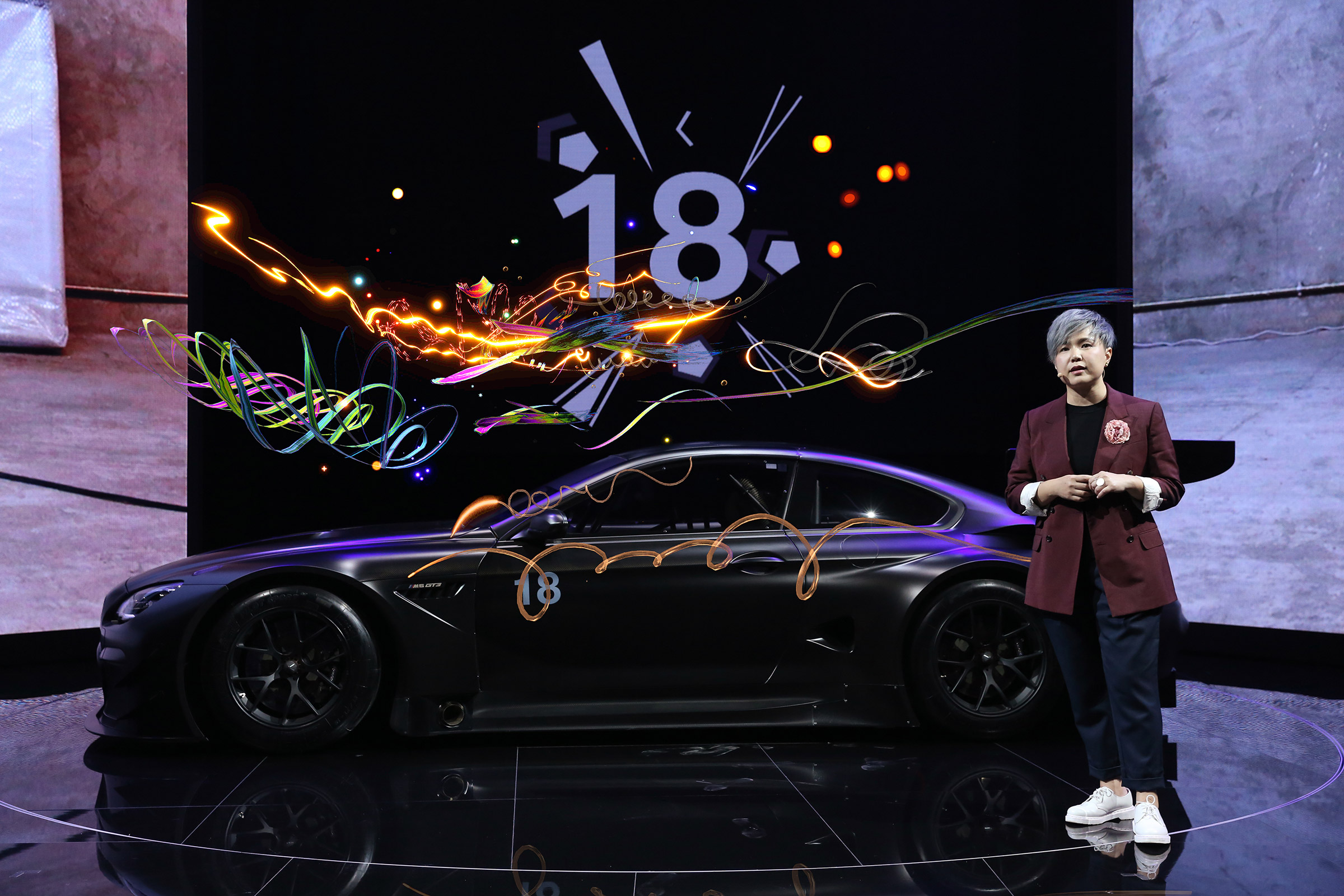Cao Fei BMW Art Car - side
