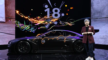 Cao Fei BMW Art Car - side