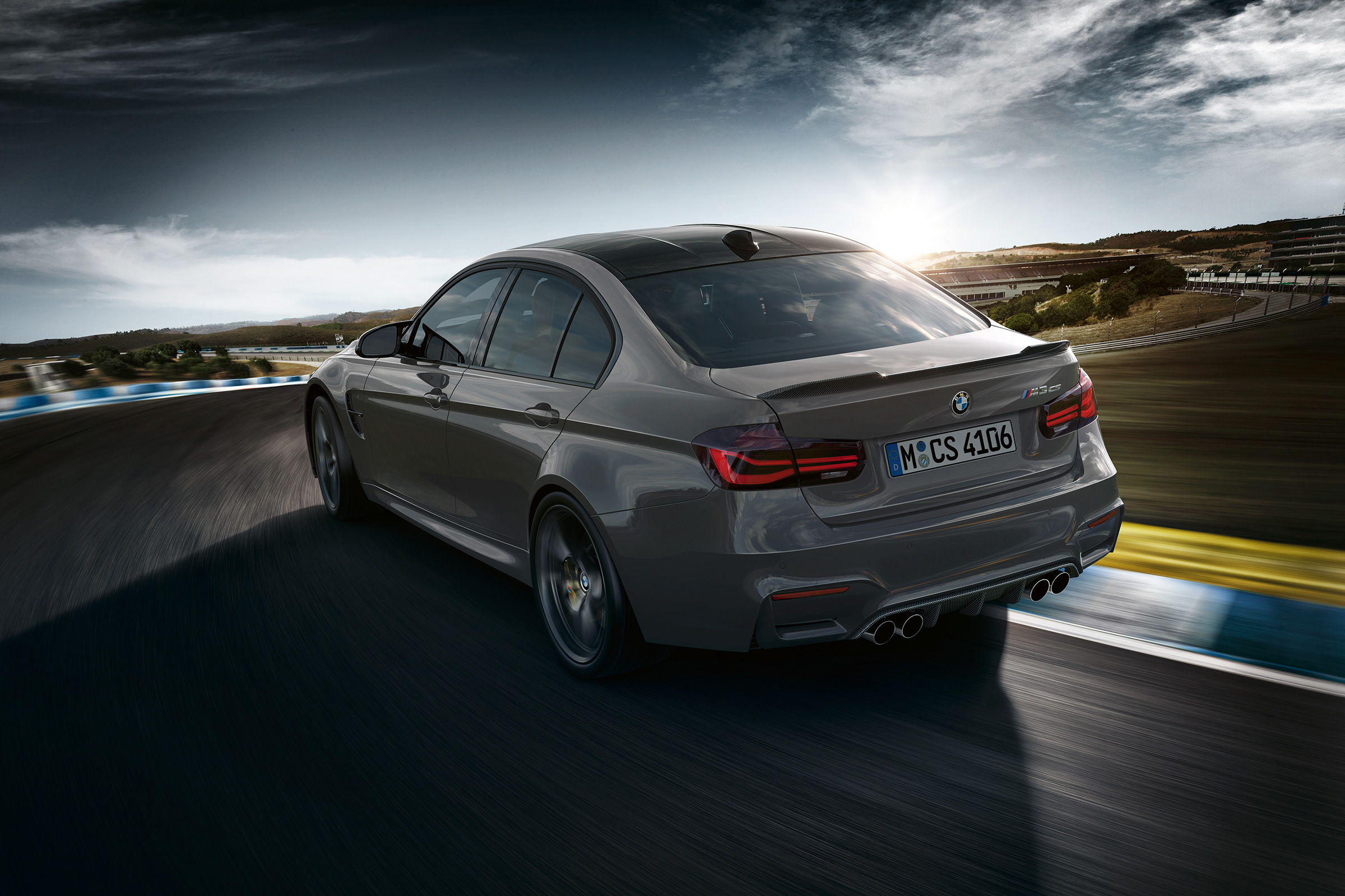 BMW M3 CS  – rear quarter