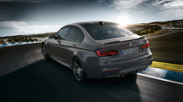 BMW M3 CS – rear quarter