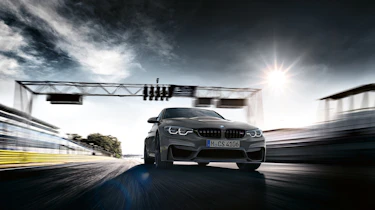 BMW M3 CS – front