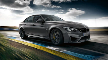 BMW M3 CS - side