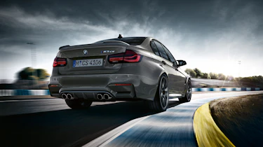 BMW M3 CS – rear quarter