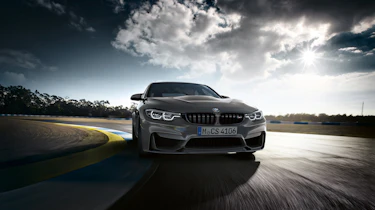 BMW M3 CS – front