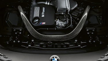 BMW M3 CS – engine