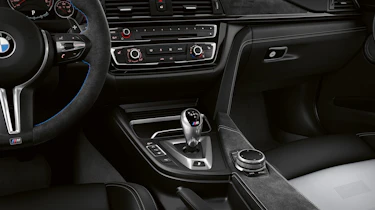BMW M3 CS – centre console