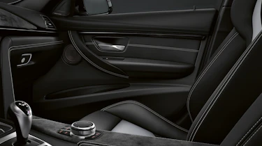 BMW M3 CS – cabin