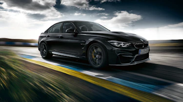 BMW M3 CS – BMW front quarter