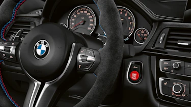 BMW M3 CS – steering wheel