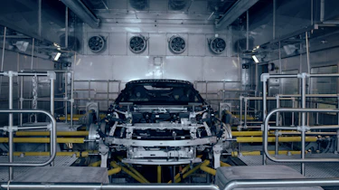 BMW i8 Spyder - factory tease