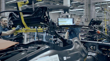 BMW i8 Spyder - roof mechanism