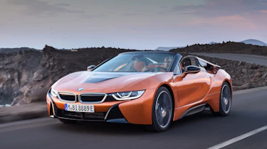 BMW i8 Roadster - front quarter