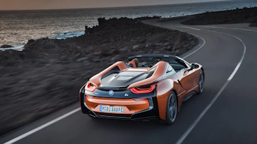 BMW i8 Roadster - rear