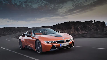 BMW i8 Roadster - front