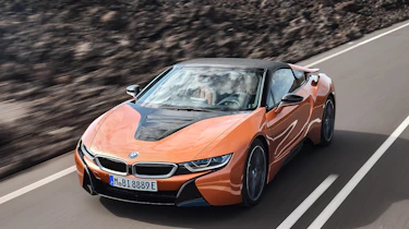 BMW i8 Roadster - front
