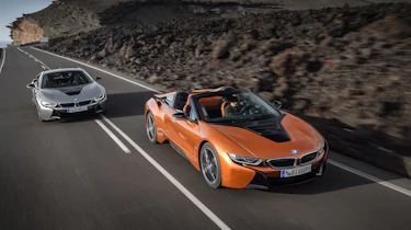 BMW i8 Roadster - front
