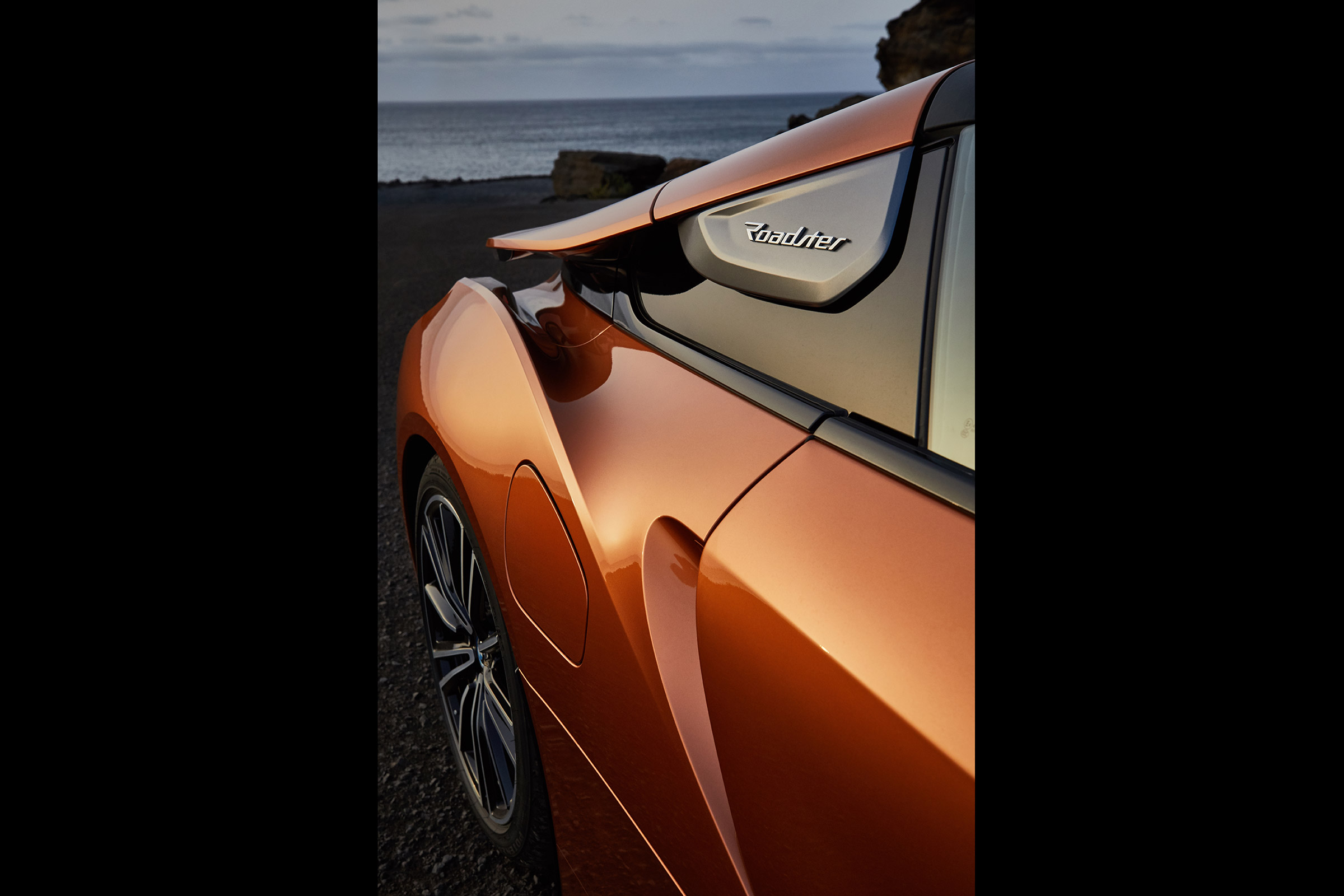 BMW i8 Roadster - rear quarter