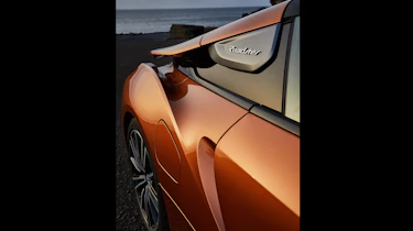 BMW i8 Roadster - rear quarter
