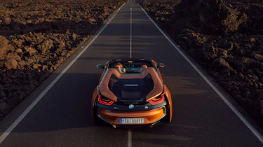 BMW i8 Roadster - rear