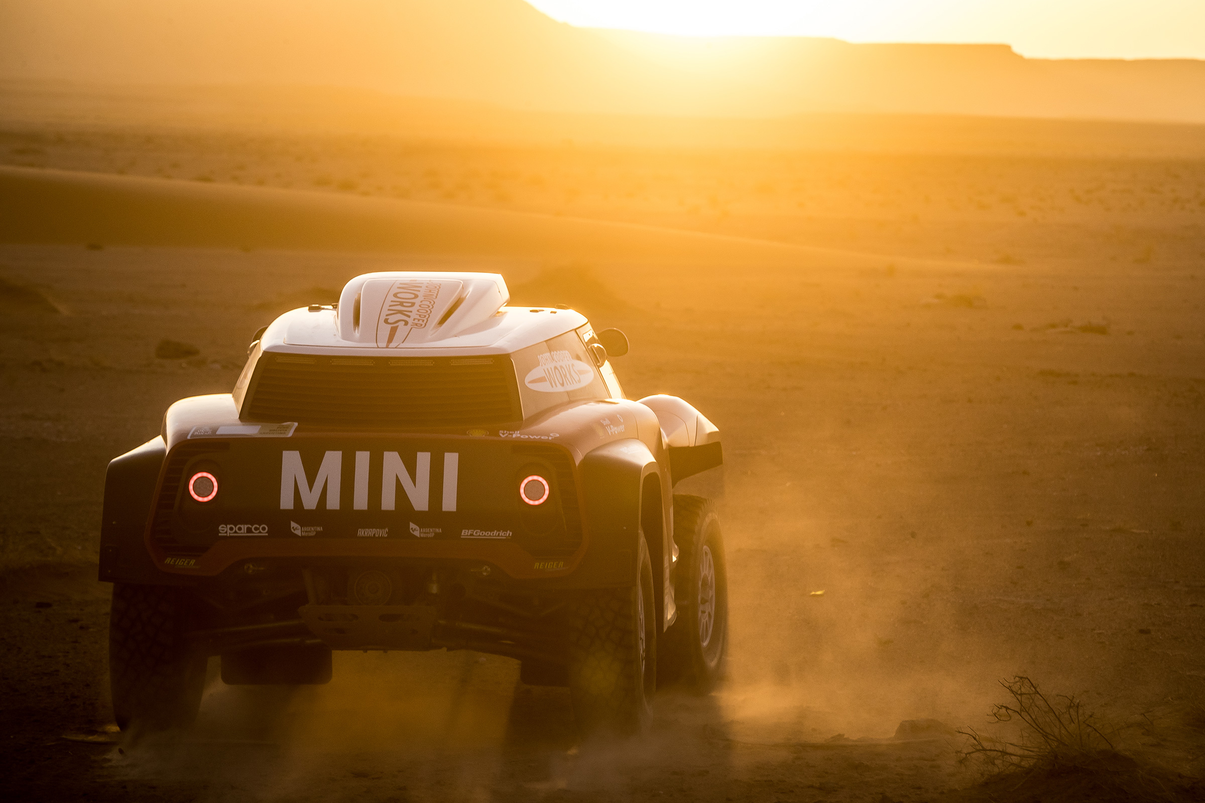 MINI John Cooper Works Buggy – rear
