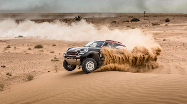 MINI John Cooper Works Rally – side