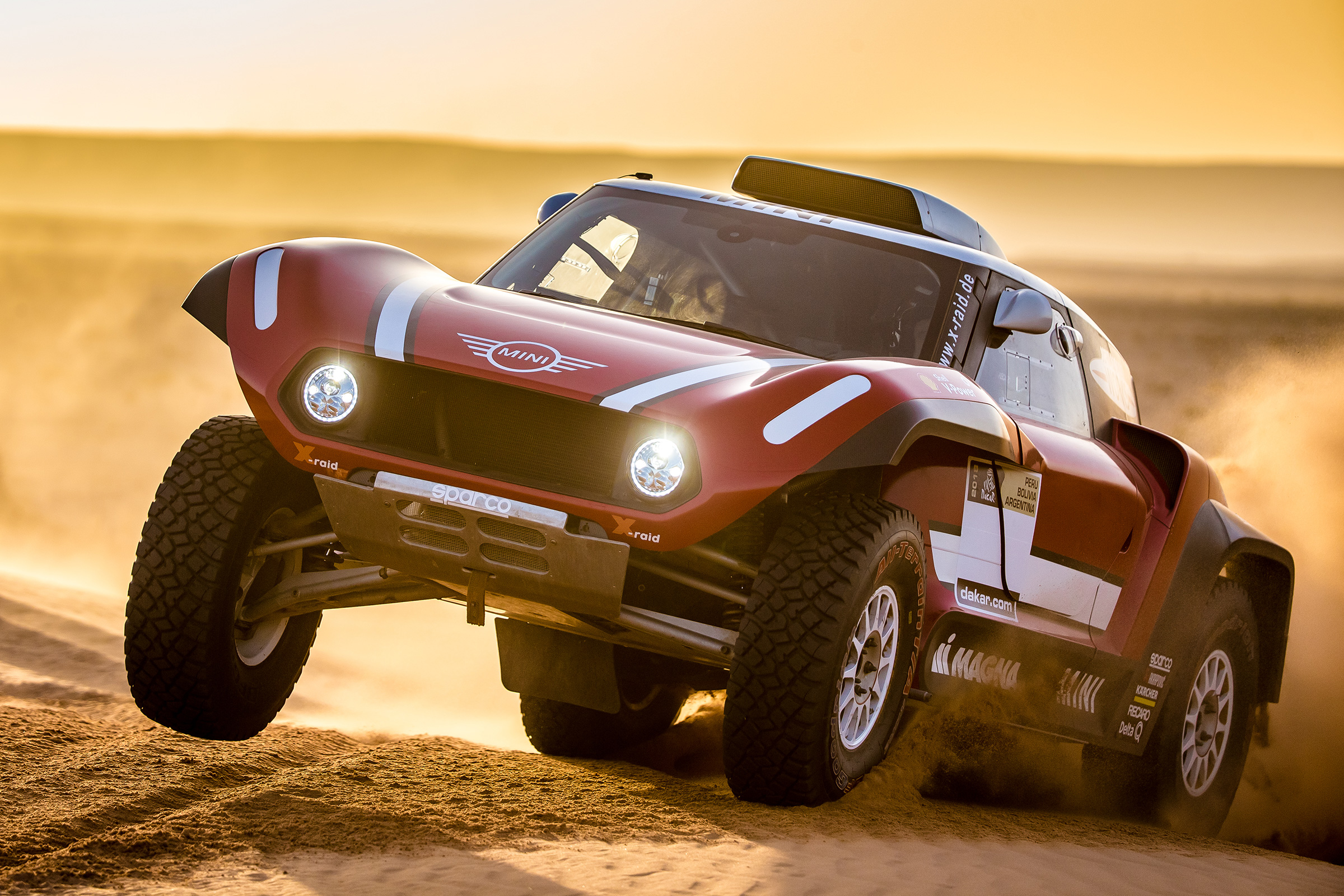 MINI John Cooper Works Buggy – front quarter