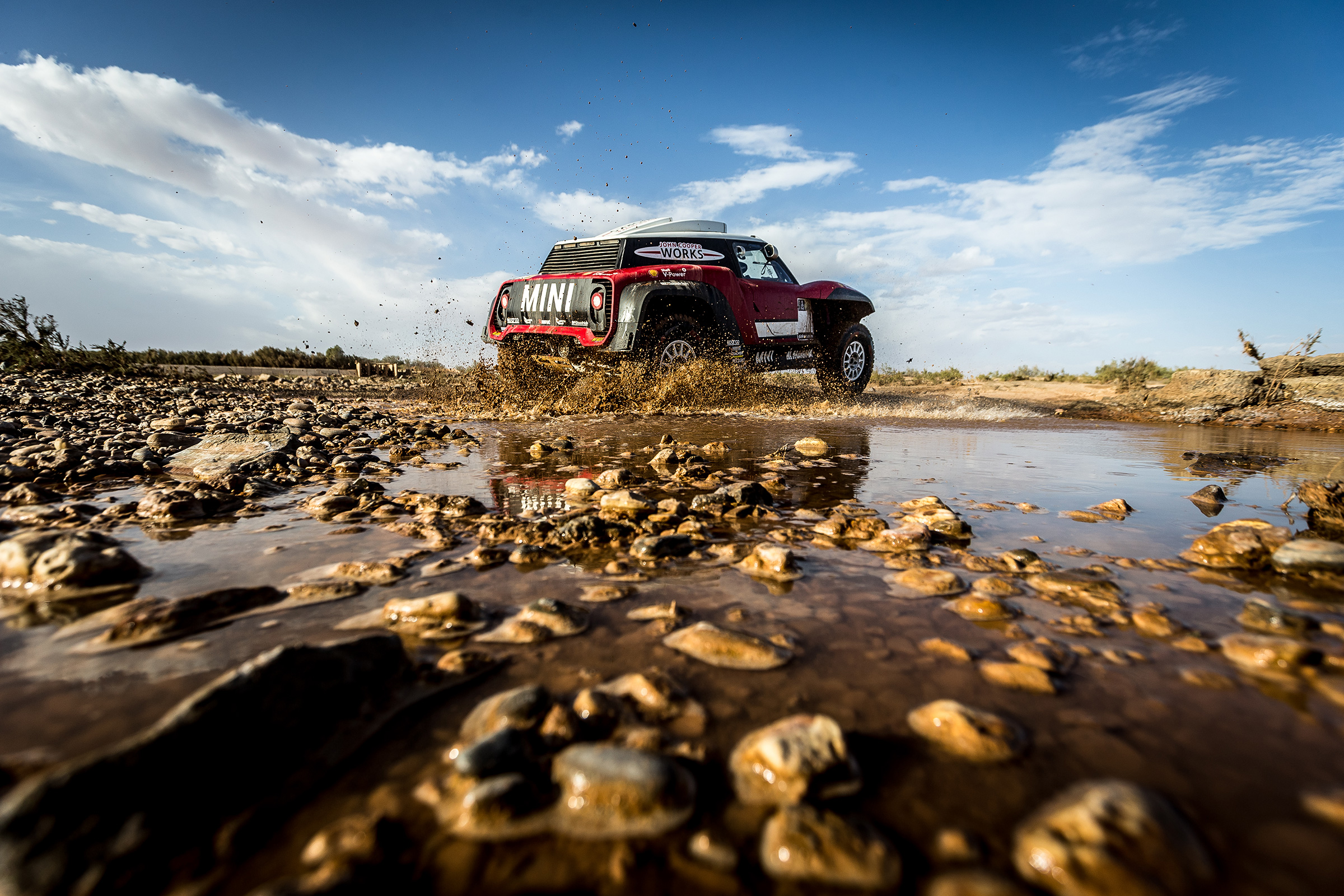 MINI John Cooper Works Rally – rear quarter