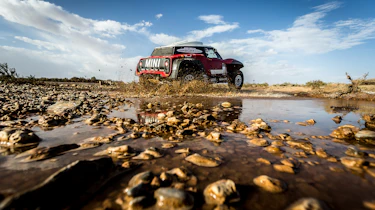 MINI John Cooper Works Rally – rear quarter