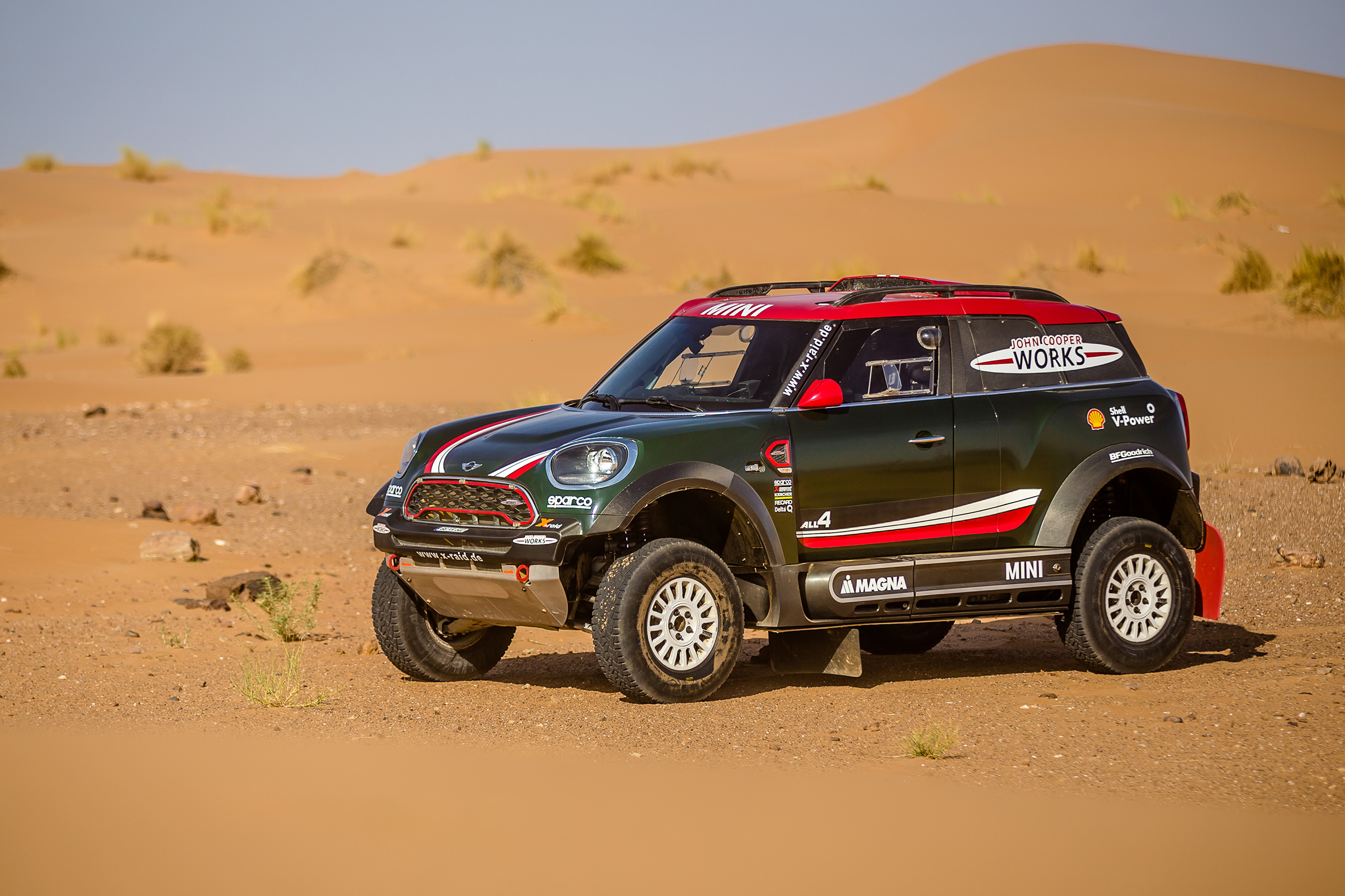 MINI John Cooper Works Rally – front quarter