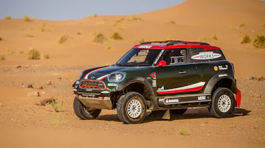MINI John Cooper Works Rally – front quarter