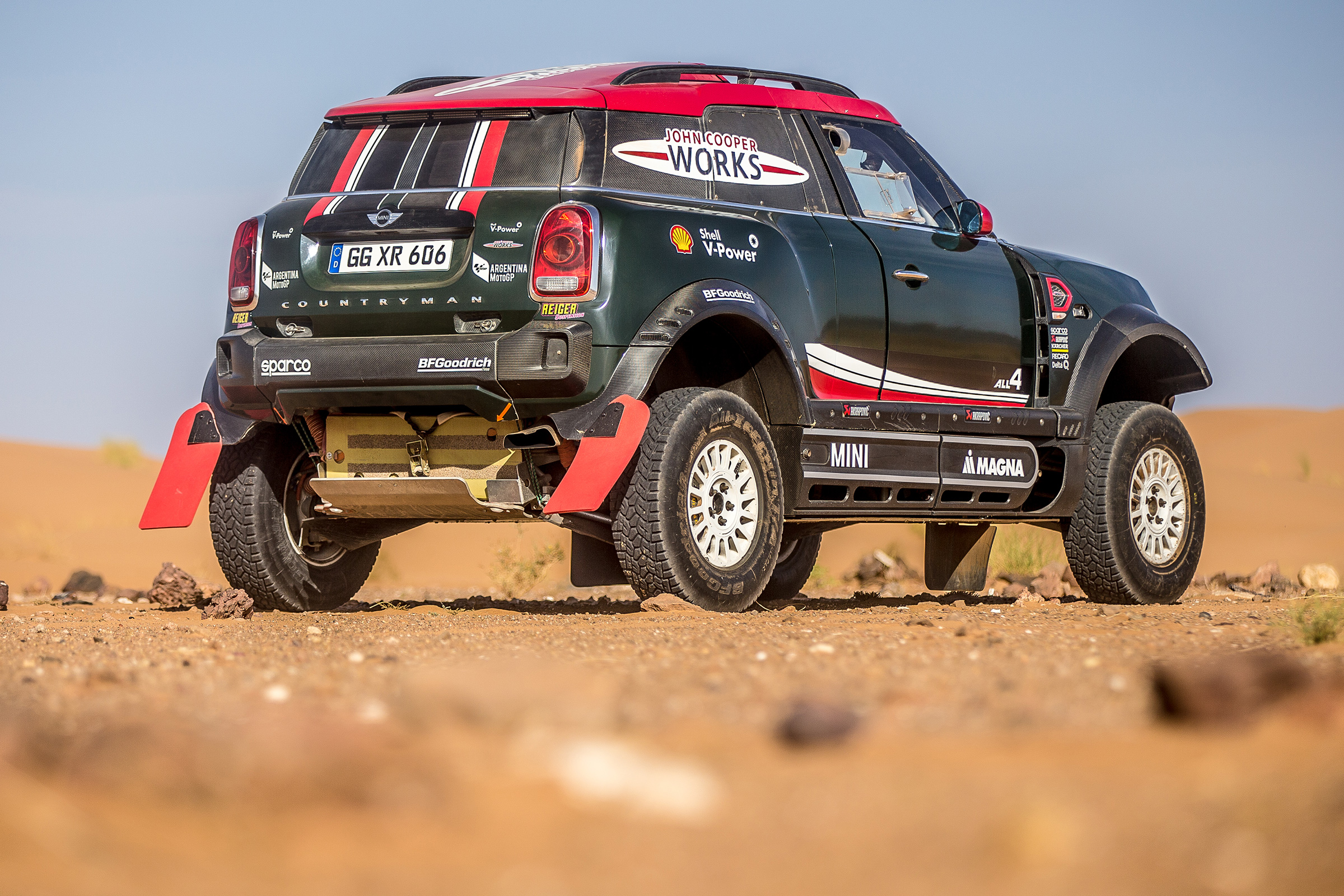 MINI John Cooper Works Rally – rear quarter