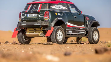 MINI John Cooper Works Rally – rear quarter