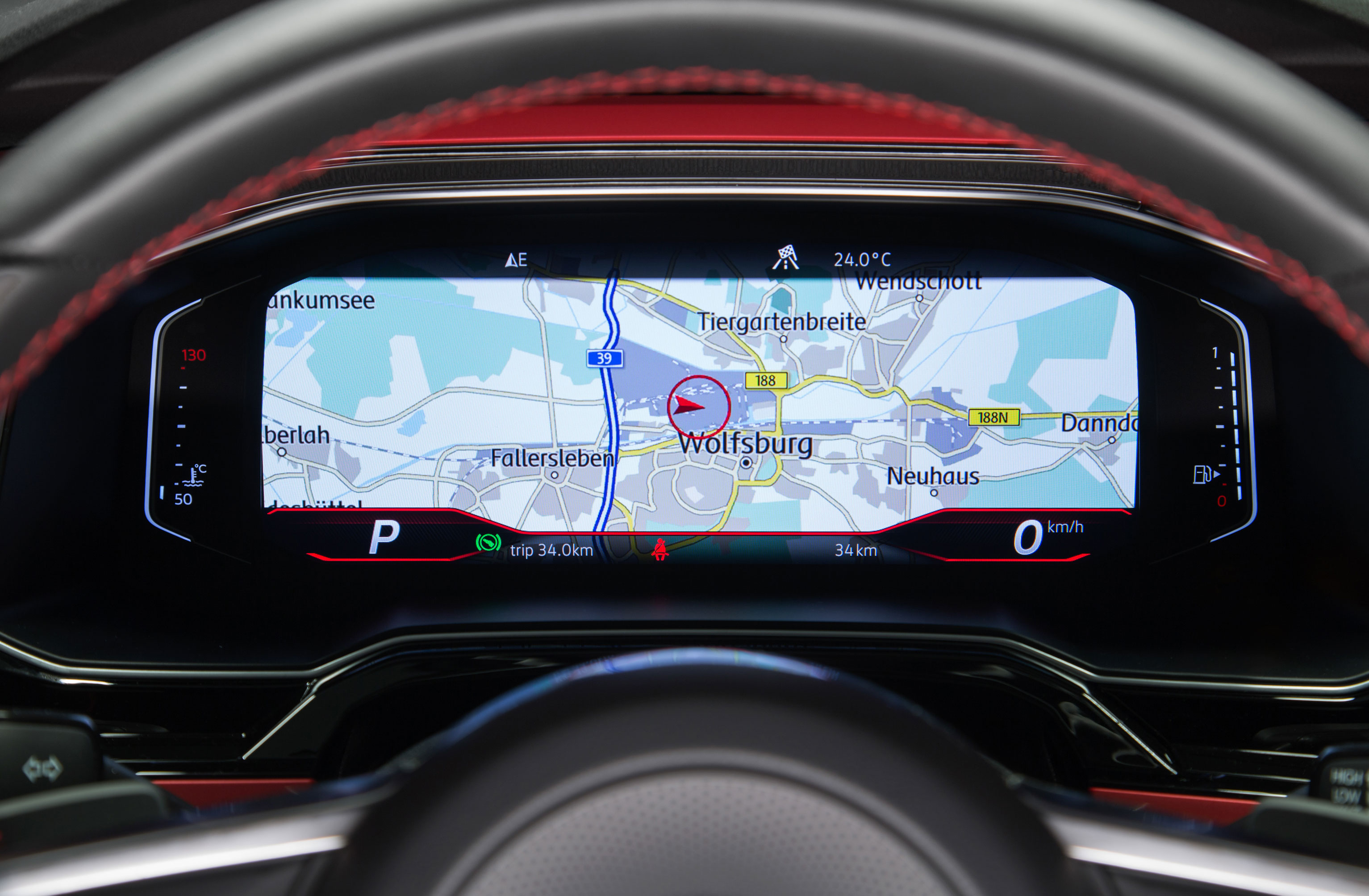 2018 VW Polo GTI – Dials