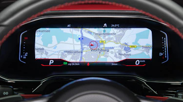 2018 VW Polo GTI – Dials