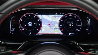 2018 VW Polo GTI – Dials