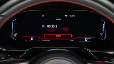 2018 VW Polo GTI – Dials