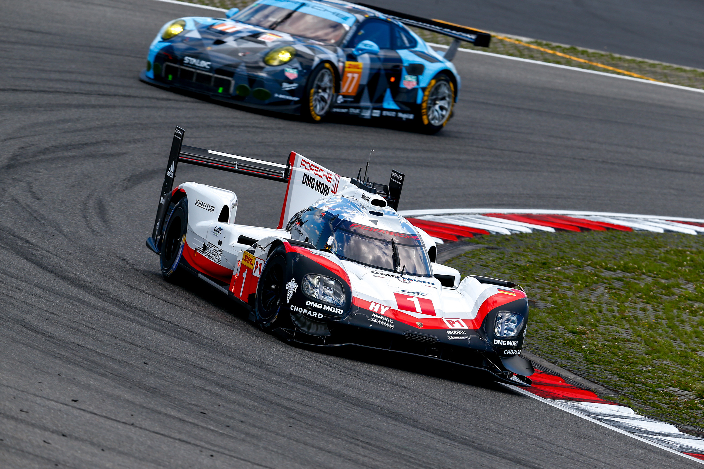 Porsche 919 – cornering