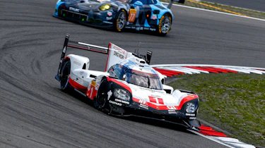 Porsche 919 – cornering