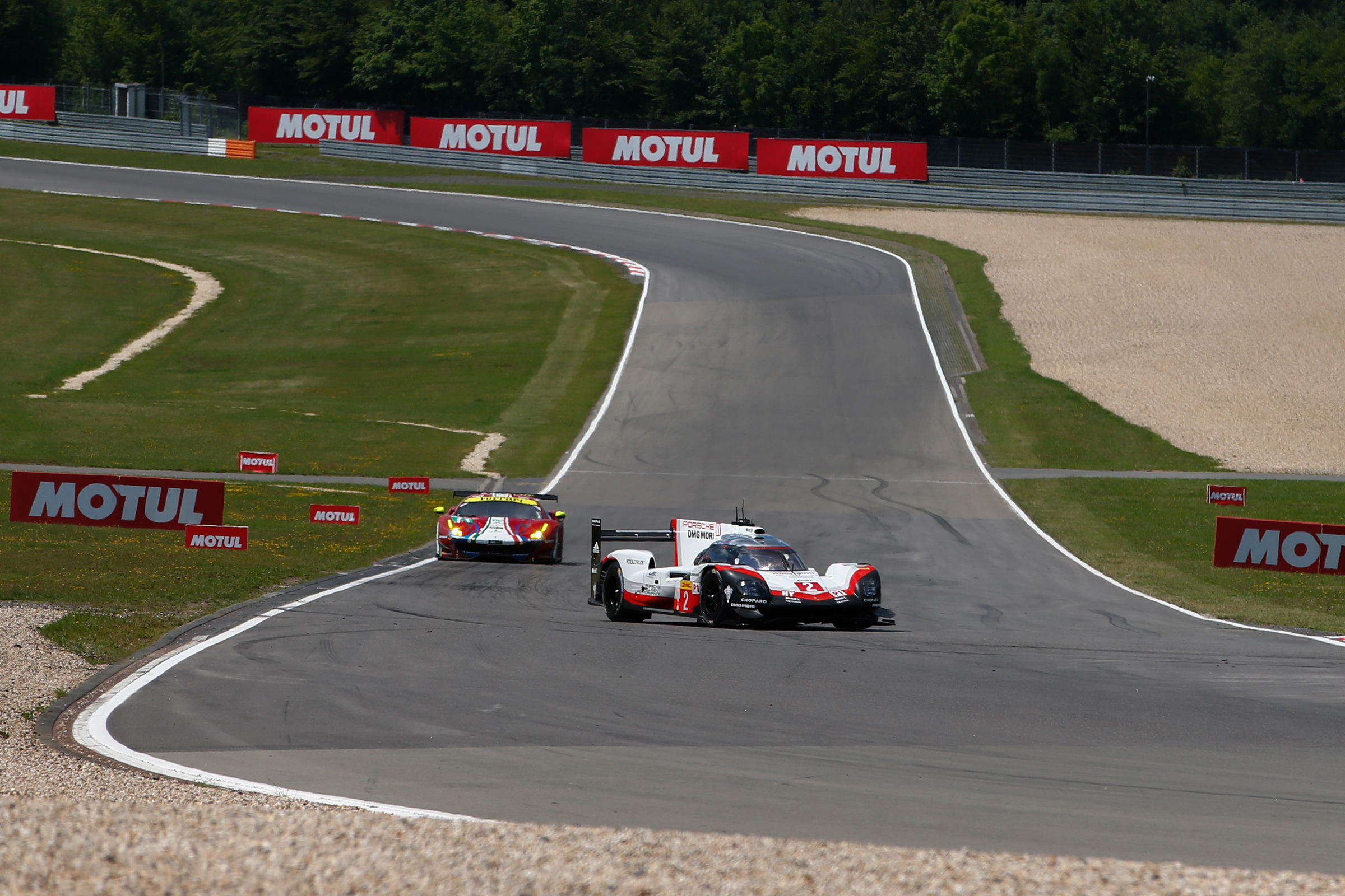 Porsche 919 – cornering