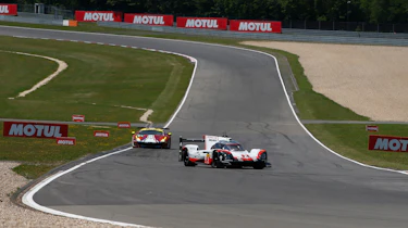 Porsche 919 – cornering