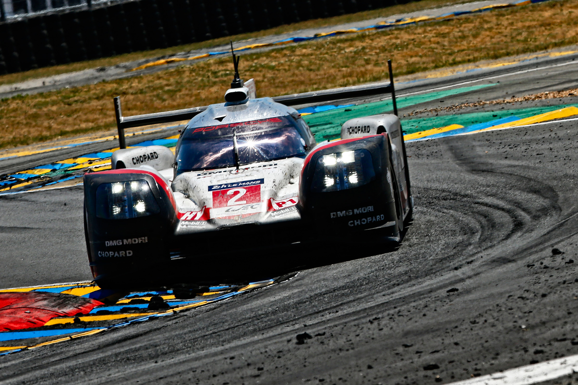Porsche 919 – cornering