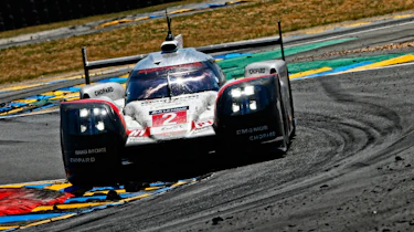 Porsche 919 – cornering