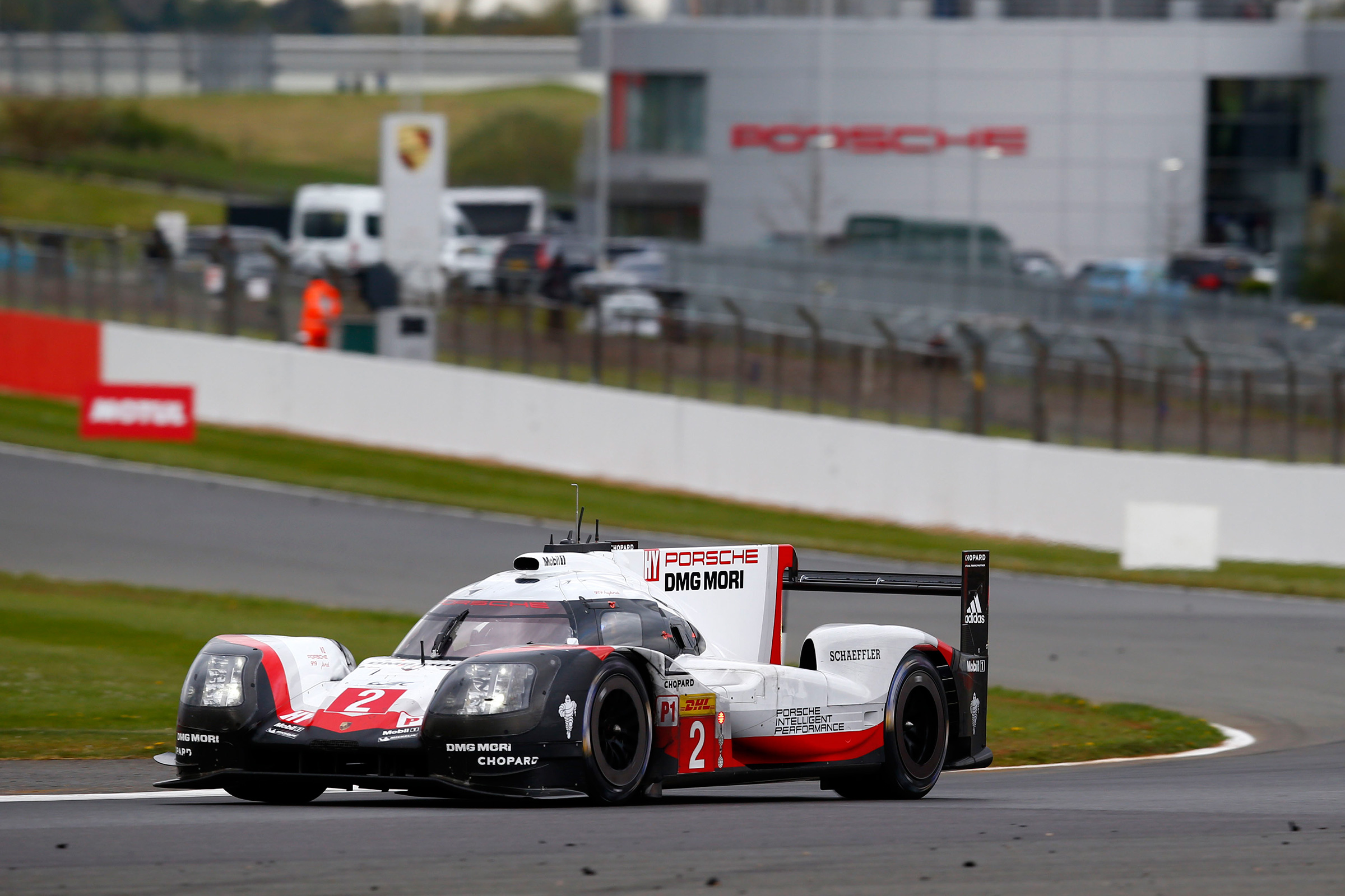 Porsche 919 – testing