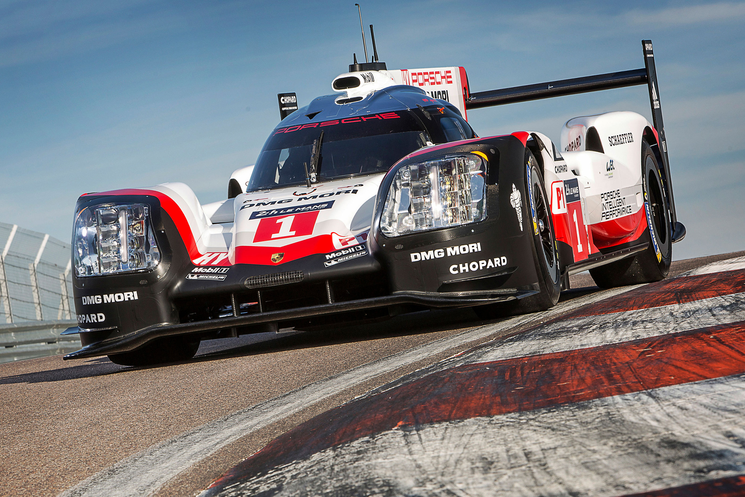 Porsche 919 – corkscrew