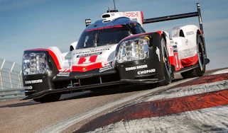 Porsche 919 – corkscrew