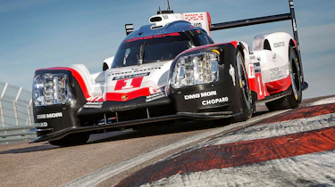 Porsche 919 – corkscrew